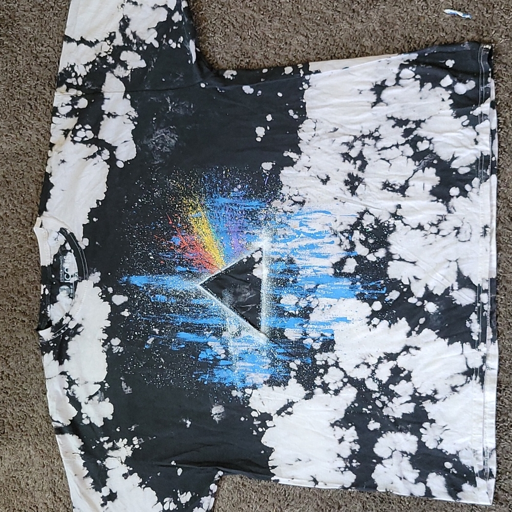 Stephen Fishwick icons pink floyd Bleach tee L/XL